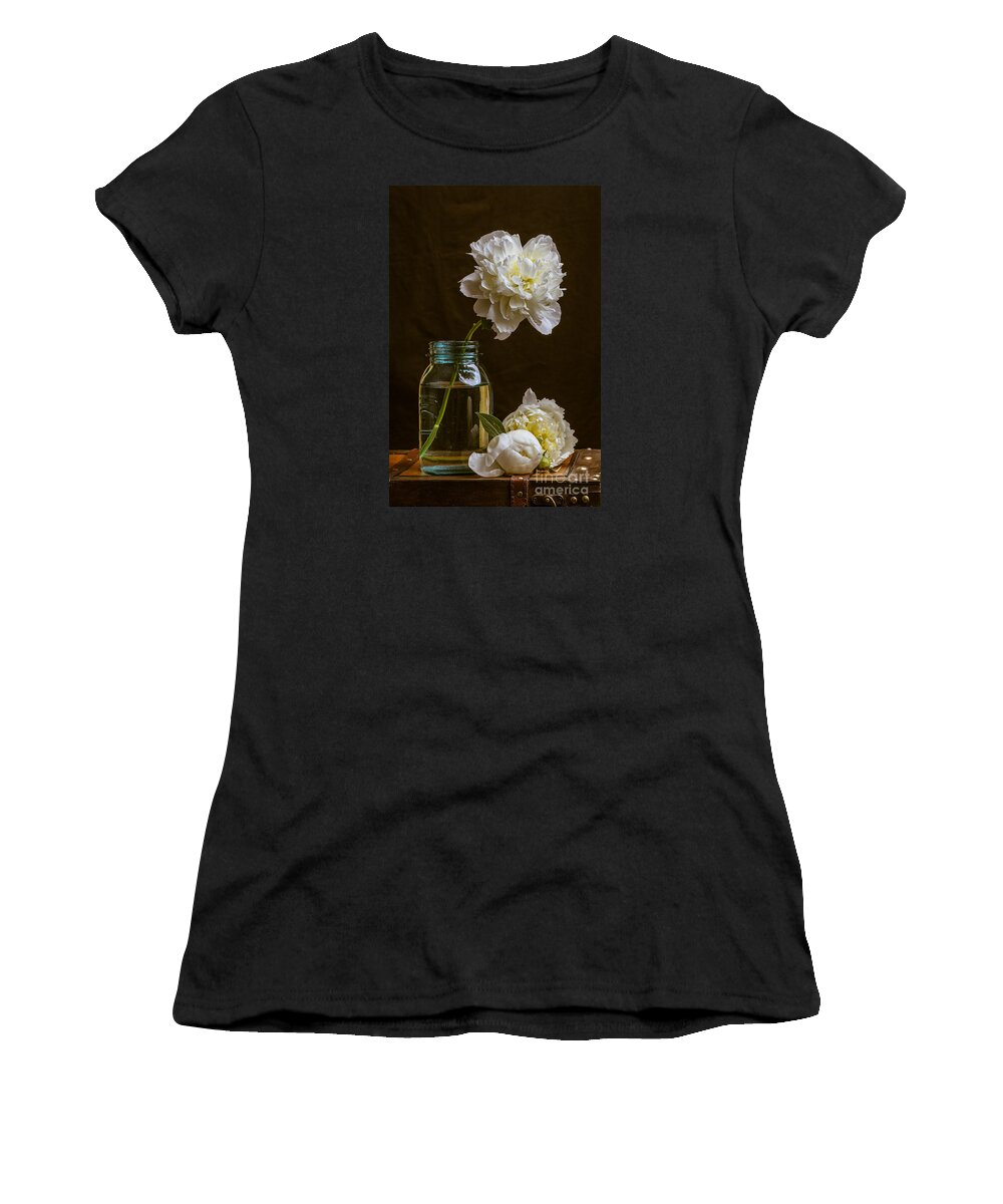 Old Women's T-Shirt featuring the photograph Remembrance by Edward Fielding