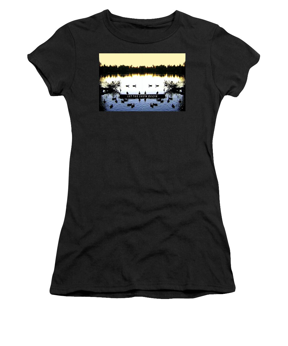 Photo Synthesis 4 Women's T-Shirt featuring the digital art Photo Synthesis 4 by Will Borden