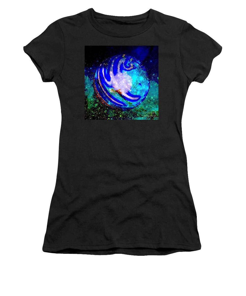 Solar System Women's T-Shirt featuring the photograph Planet Disector 2 by Saundra Myles