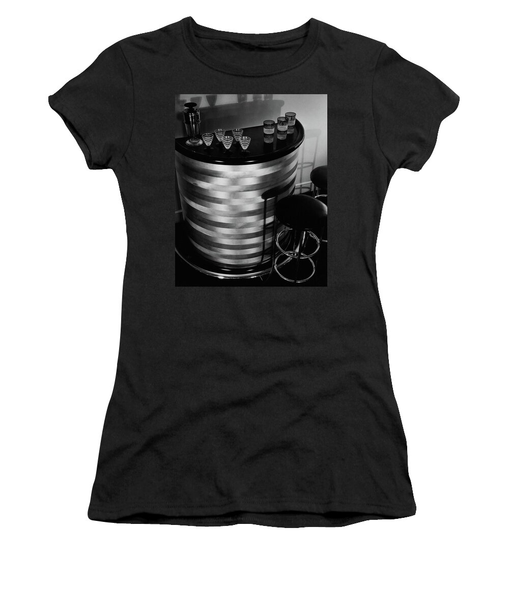 Party Women's T-Shirt featuring the photograph Portable Bar by Martinus Andersen
