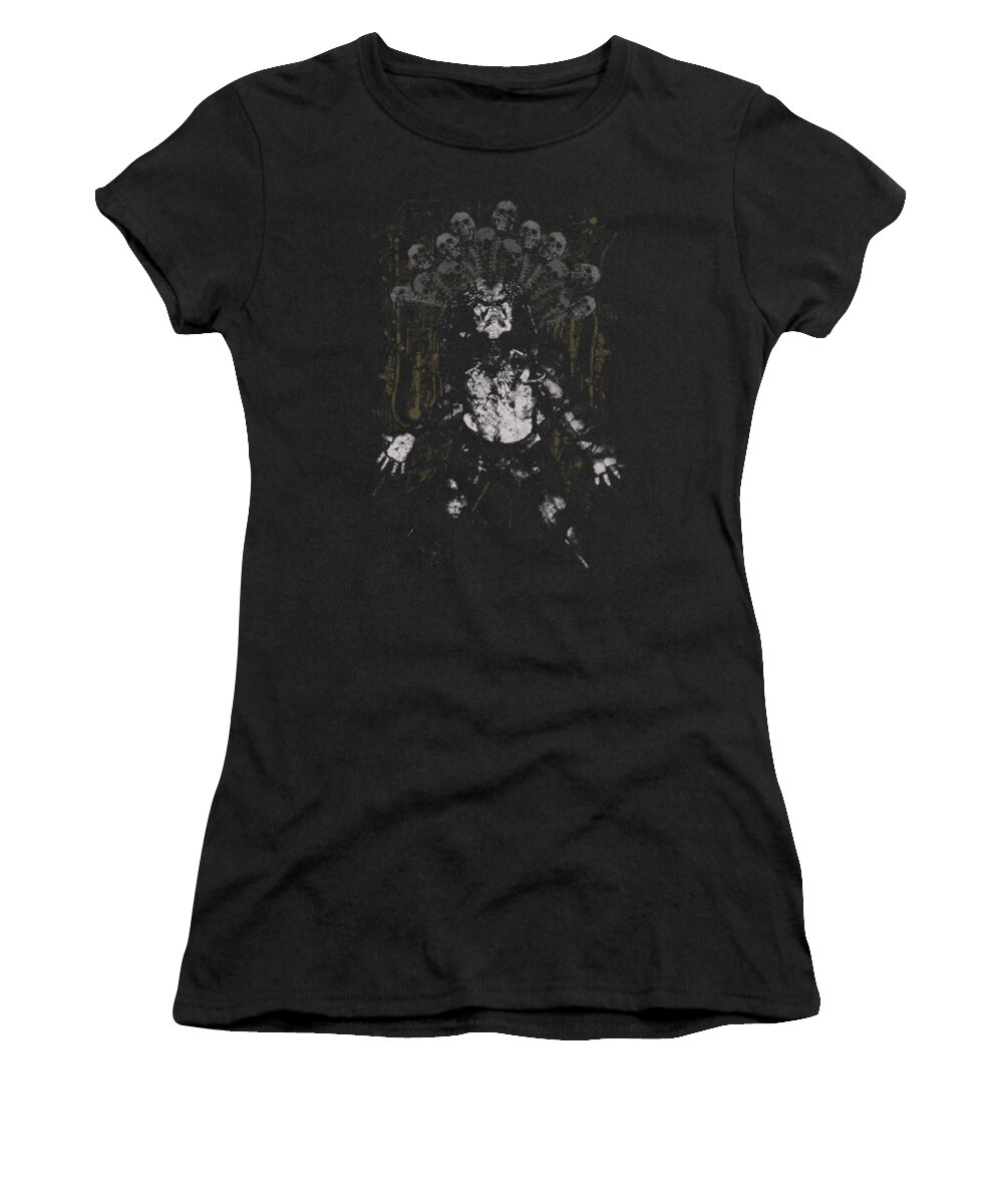  Women's T-Shirt featuring the digital art Predator - Trophies by Brand A