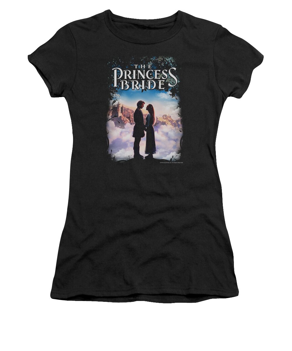Celebrity Women's T-Shirt featuring the digital art Princess Bride - Storybook Love by Brand A