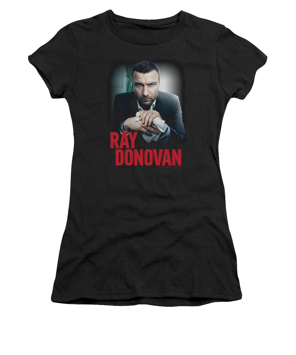 Ray Donovan Women's T-Shirt featuring the digital art Ray Donovan - Clean Hands by Brand A