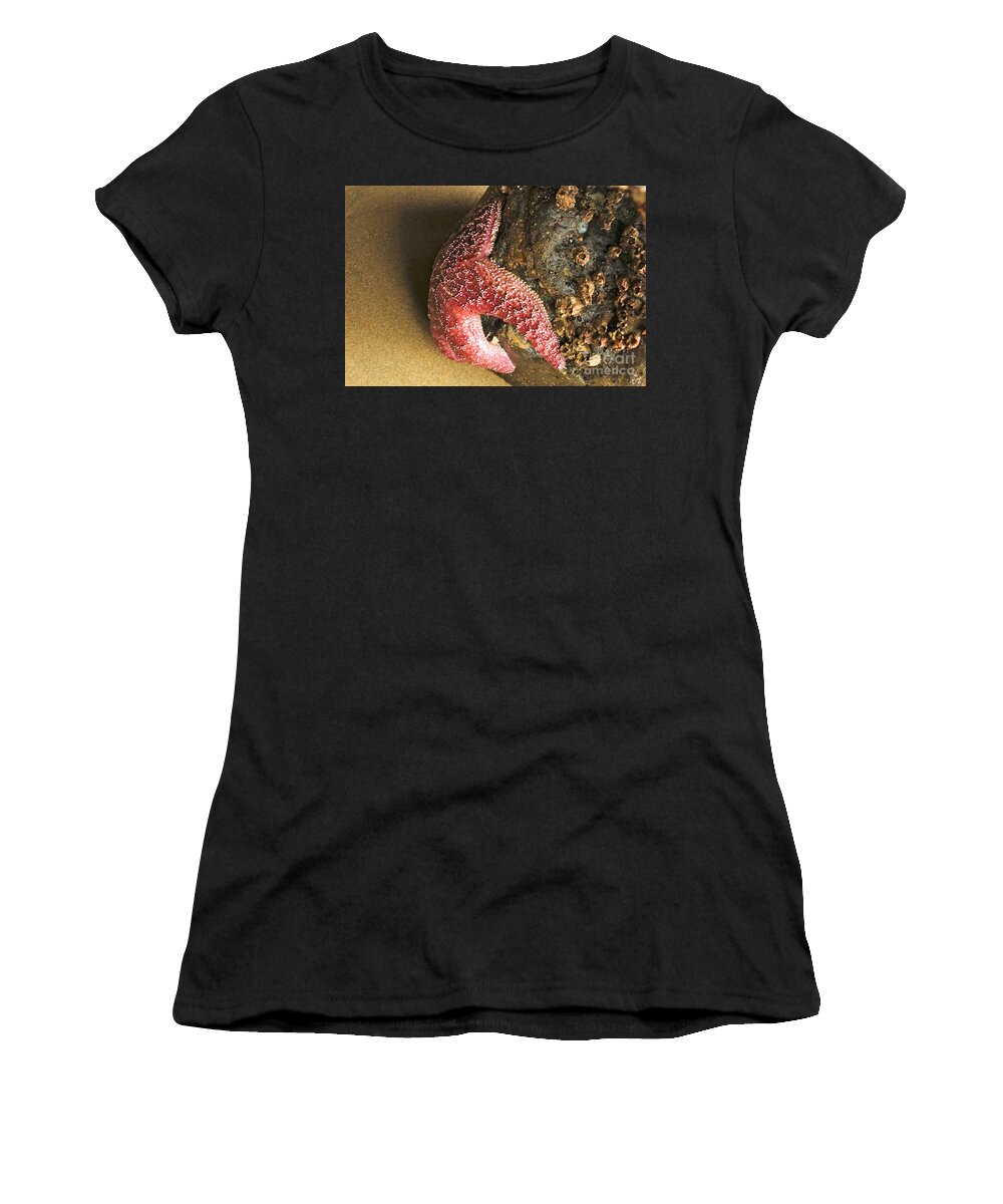 Wildlife Women's T-Shirt featuring the photograph Red Star by Richard Gehlbach