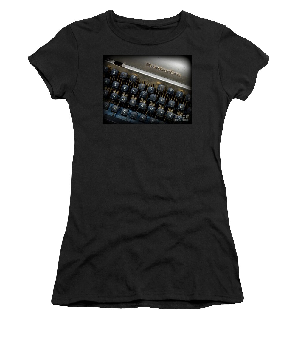 Remington Women's T-Shirt featuring the photograph Remington by Lainie Wrightson