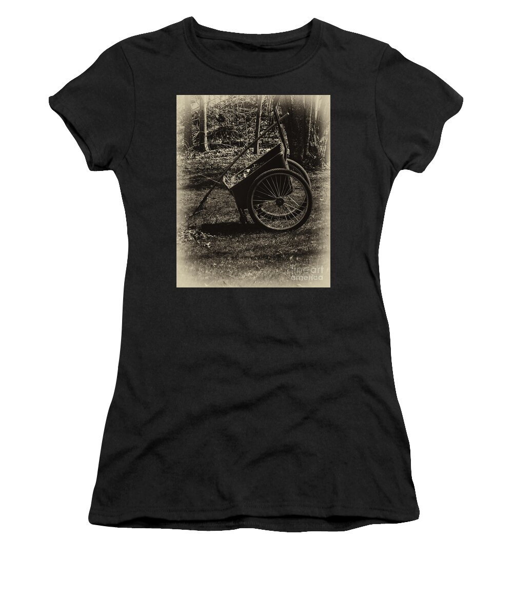 2013 Women's T-Shirt featuring the photograph Rest Awhile by Mark Myhaver