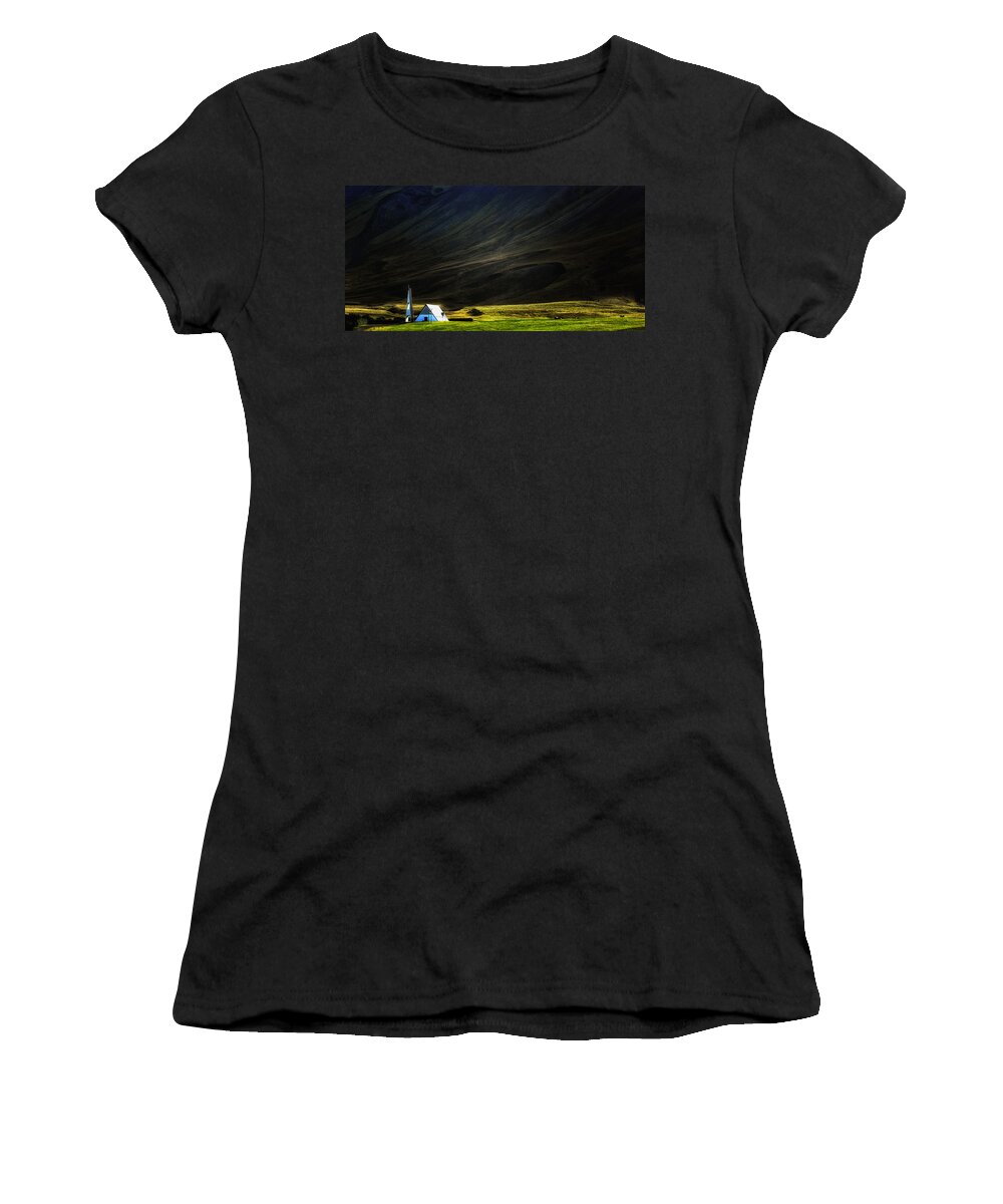 Europe Women's T-Shirt featuring the photograph Safe Haven by Claudio Bacinello