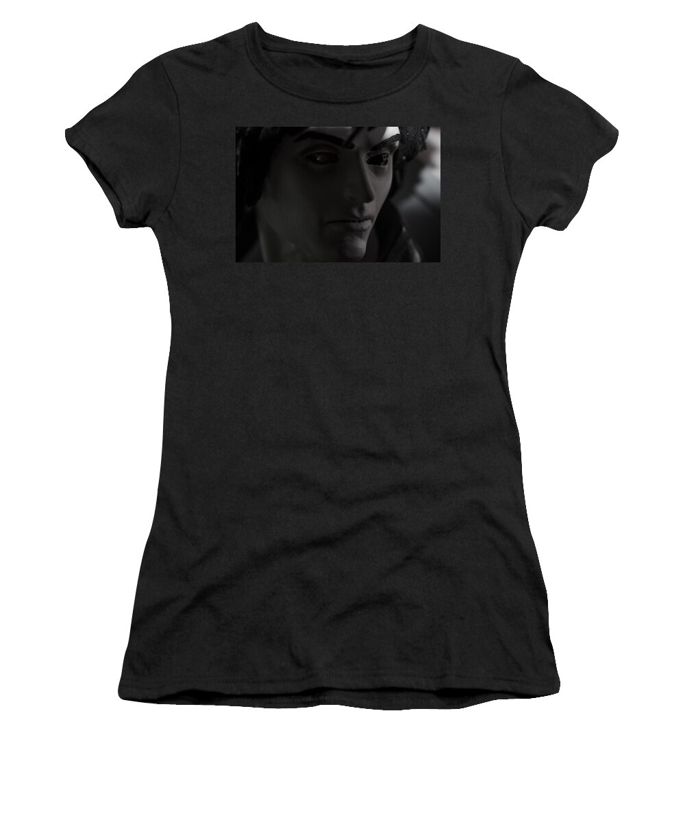Dream Women's T-Shirt featuring the photograph Sandman Portrait - Morpheus by Jim Shackett