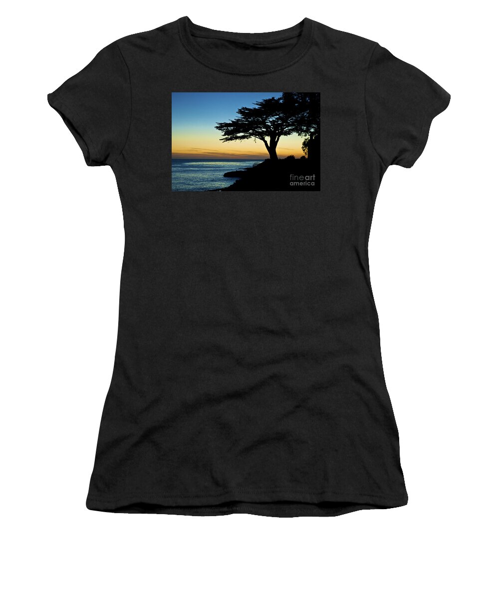 Santa Cruz Beach Women's T-Shirt featuring the photograph Santa Cruz California 3 by Micah May