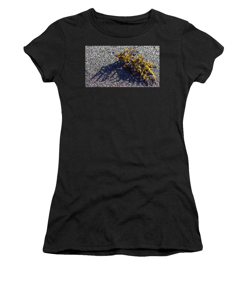 Seaweed Women's T-Shirt featuring the photograph Seaweed Shadow by Josh Bryant