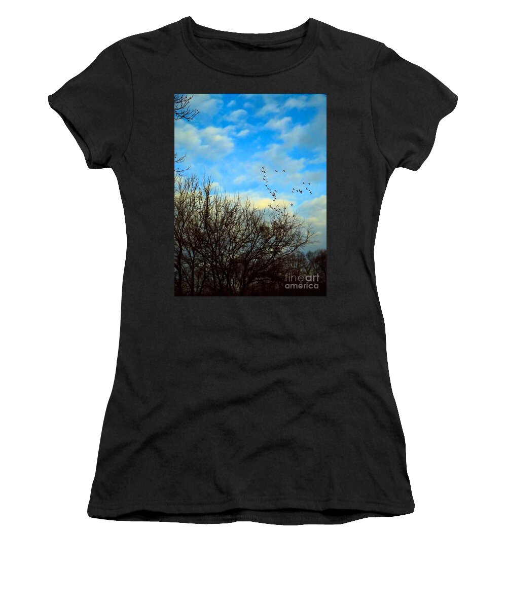 Sunrise Women's T-Shirt featuring the photograph Seize The Day by Robyn King