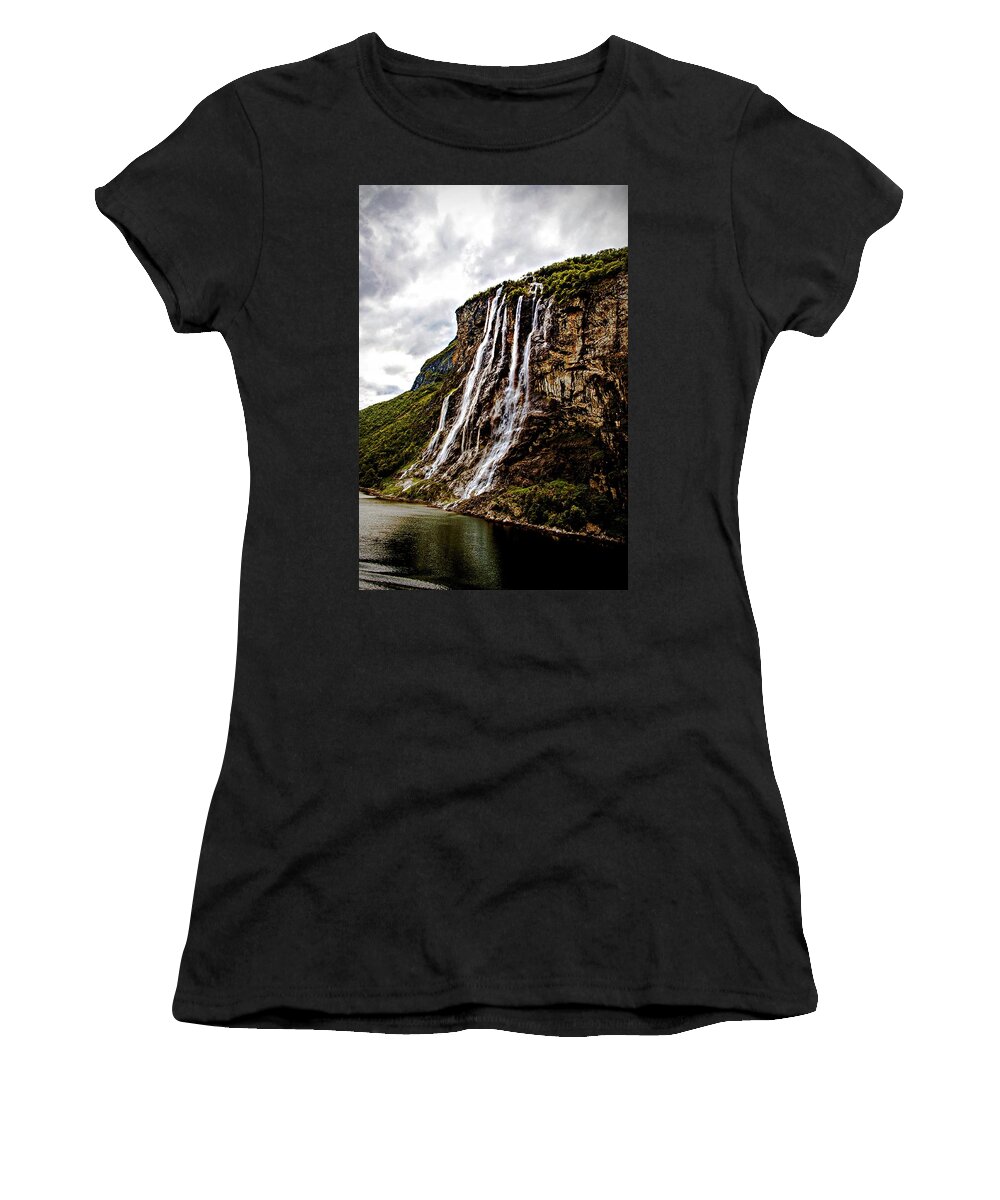 Seven Sisters Women's T-Shirt featuring the photograph Seven Sisters by Bill Howard