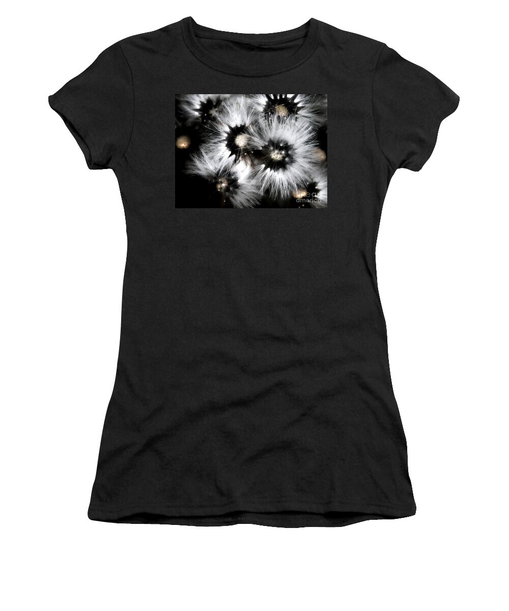 Dandelion Women's T-Shirt featuring the photograph Small Worlds by Rory Siegel