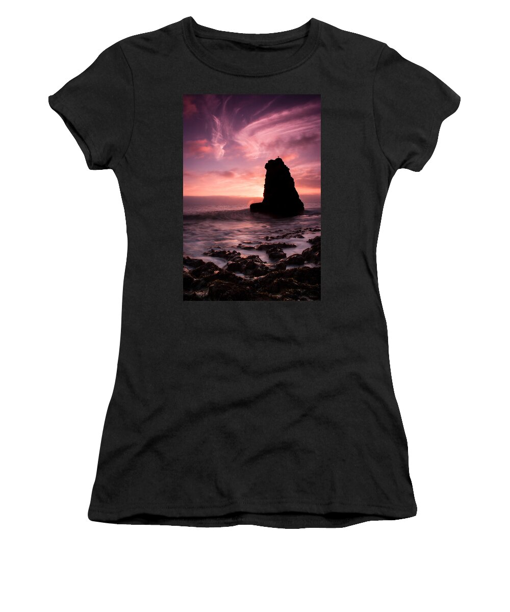 Davenport Women's T-Shirt featuring the photograph Smokestack Lighting by Dayne Reast