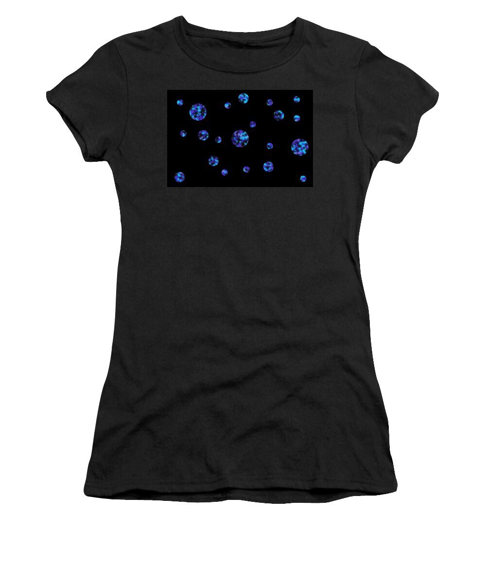 Space Women's T-Shirt featuring the photograph Solar System II by Mark Blauhoefer