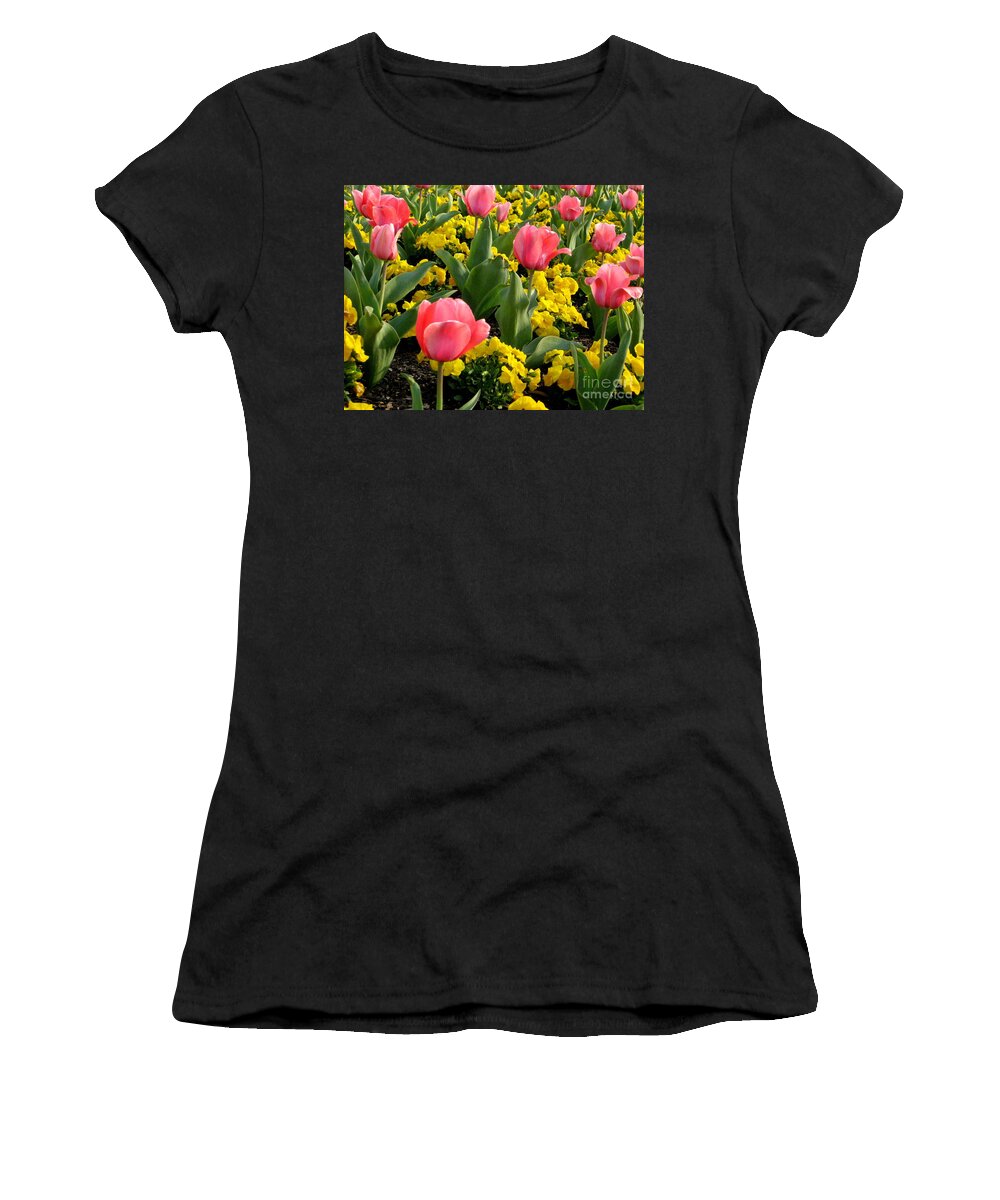 Springtime Women's T-Shirt featuring the digital art Springtime In South by Matthew Seufer