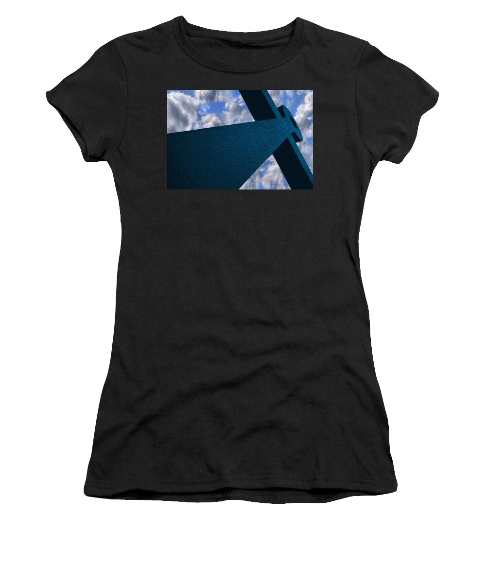 Photography Women's T-Shirt featuring the photograph Stand Tall by Paul Wear
