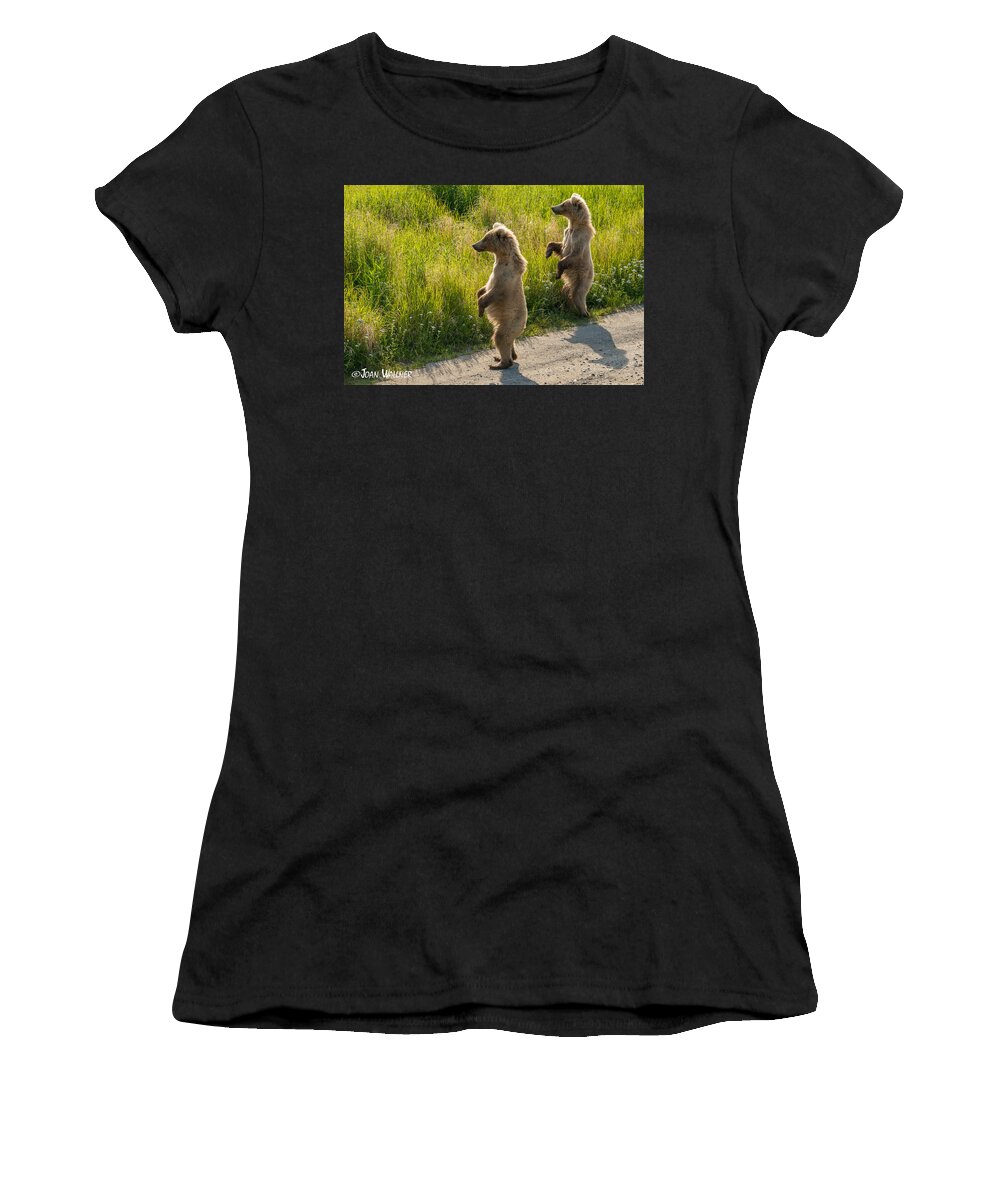 Alaska Women's T-Shirt featuring the photograph Standing Tall by Joan Wallner