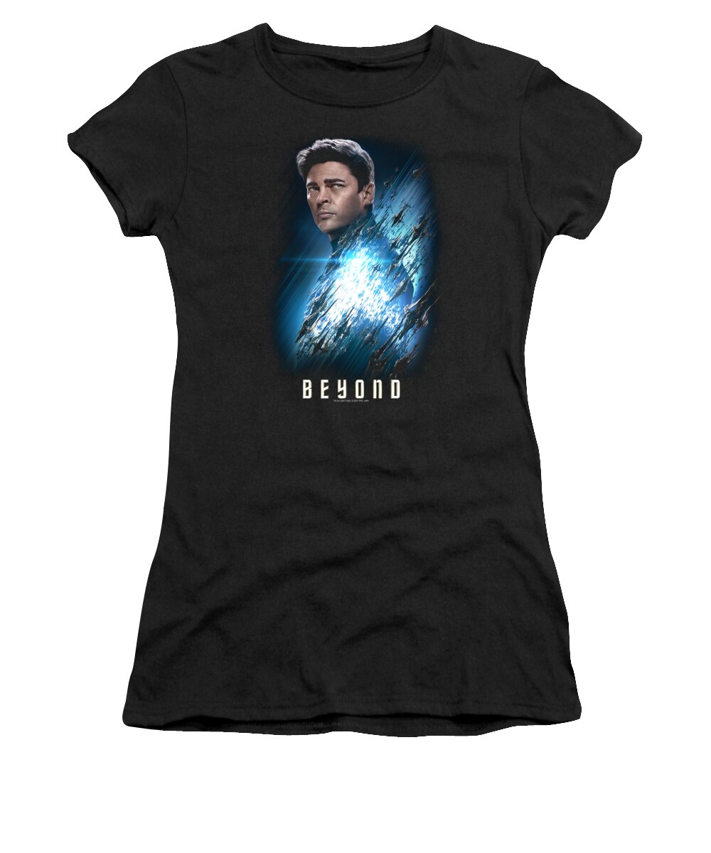  Women's T-Shirt featuring the digital art Star Trek Beyond - Bones Poster by Brand A