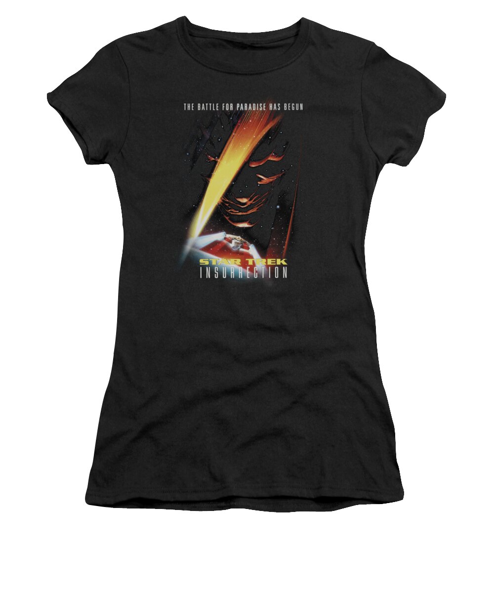 Star Trek Women's T-Shirt featuring the digital art Star Trek - Insurrection(movie) by Brand A