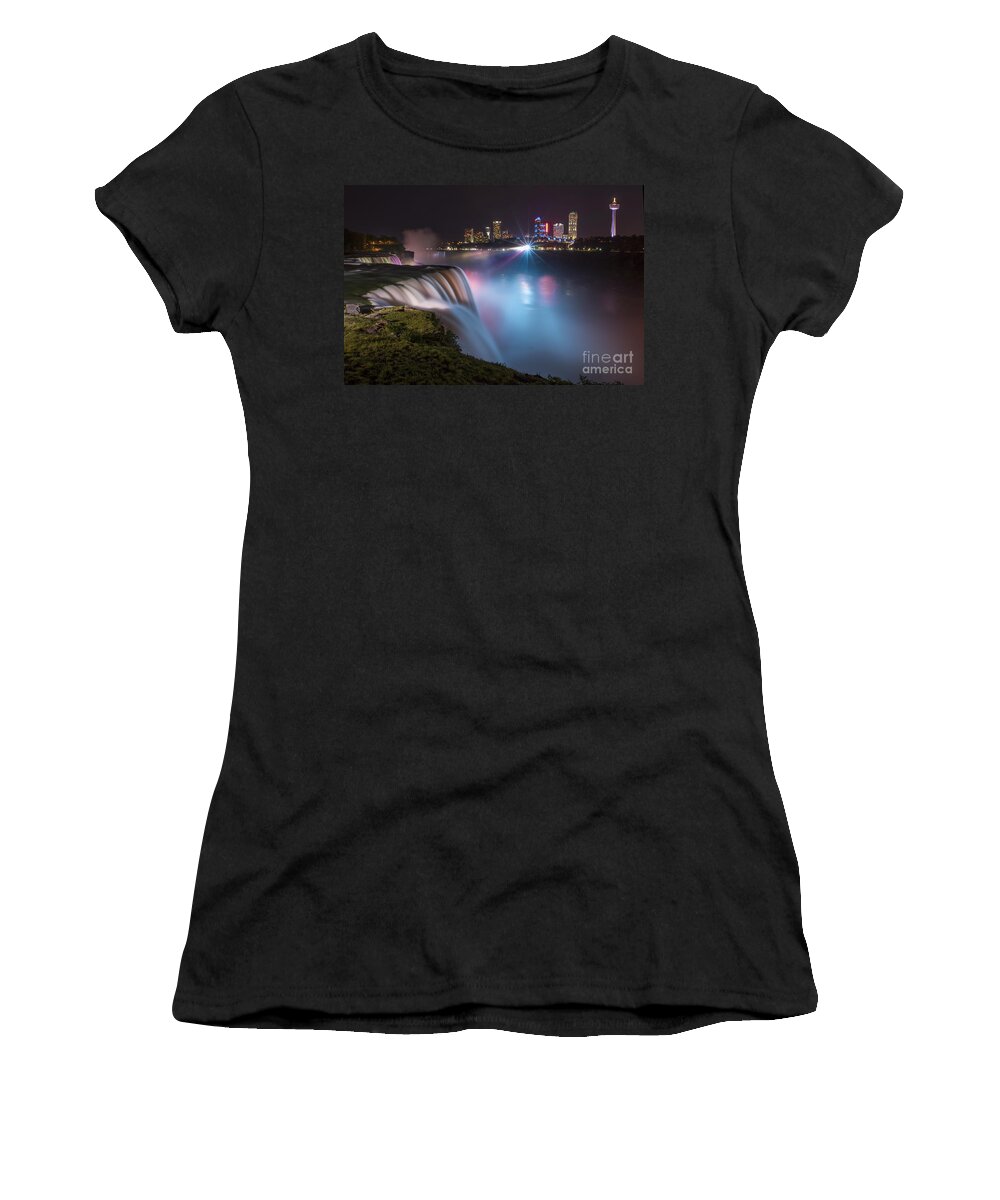 Niagara Women's T-Shirt featuring the photograph Starstruck by Evelina Kremsdorf