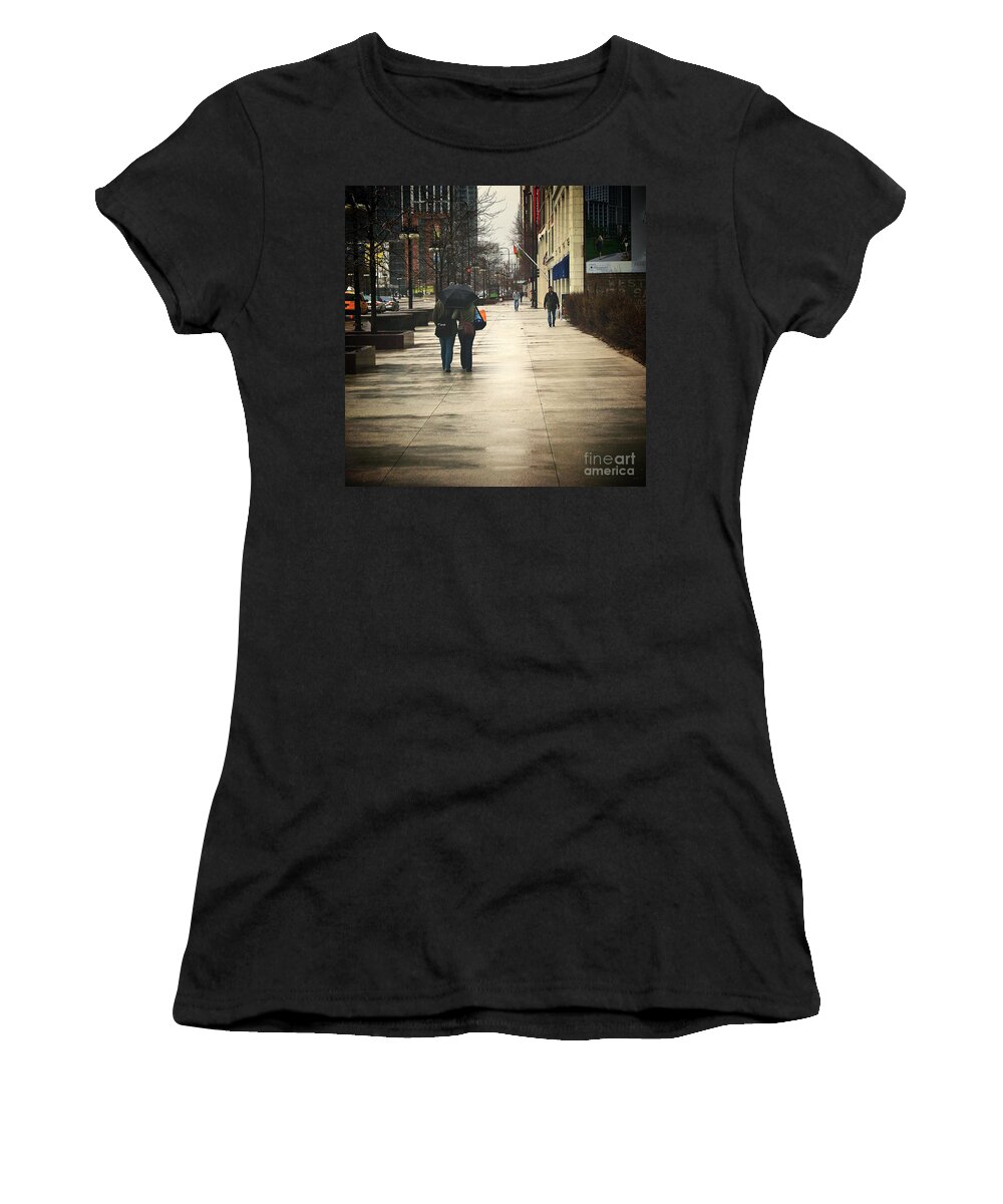 Weather Women's T-Shirt featuring the photograph Summer Lovin' by Frank J Casella