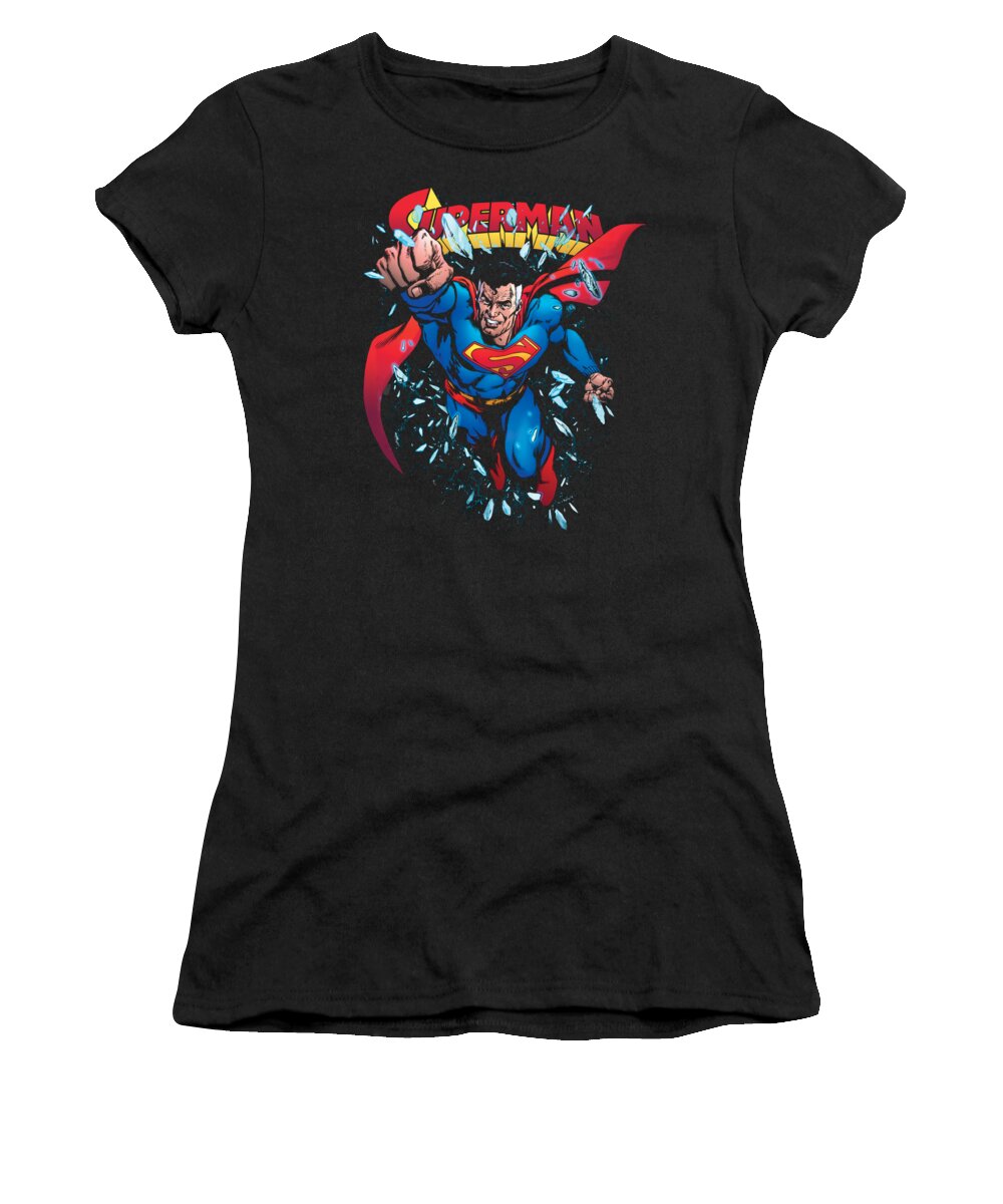  Women's T-Shirt featuring the digital art Superman - Old Man Kal by Brand A