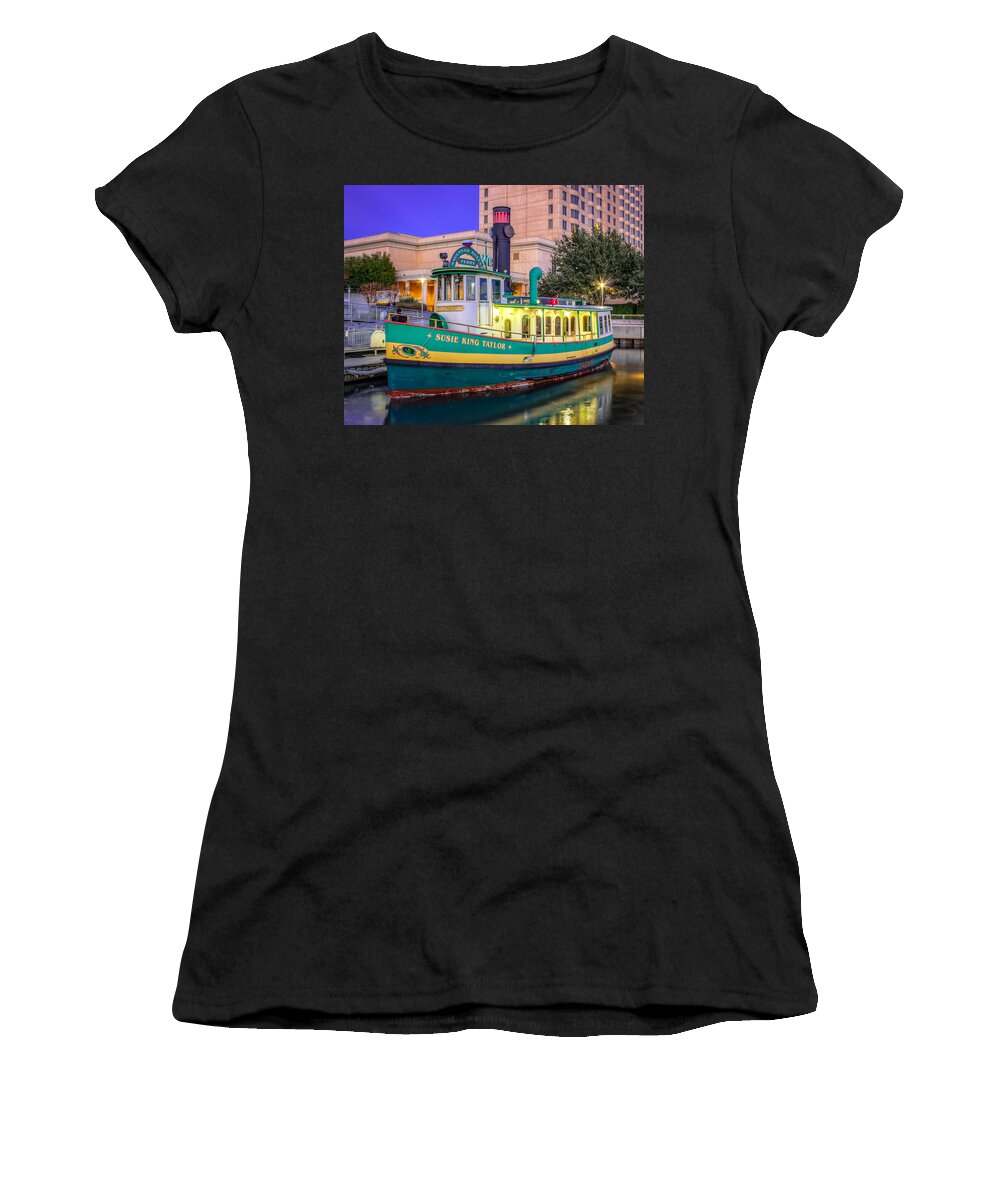 America Women's T-Shirt featuring the photograph Susie King Taylor by Rob Sellers