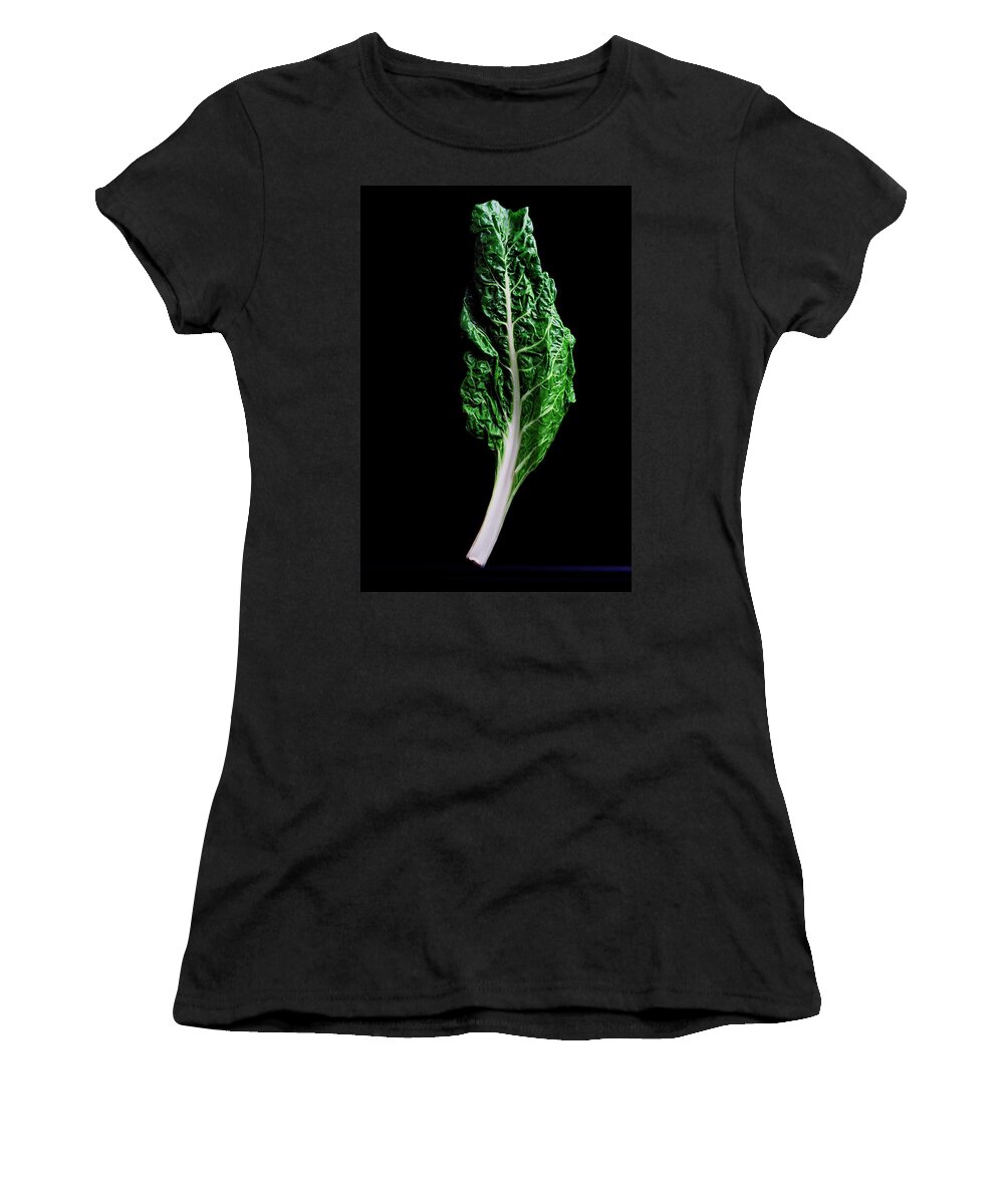 Fruits Women's T-Shirt featuring the photograph Swiss Chard by Romulo Yanes