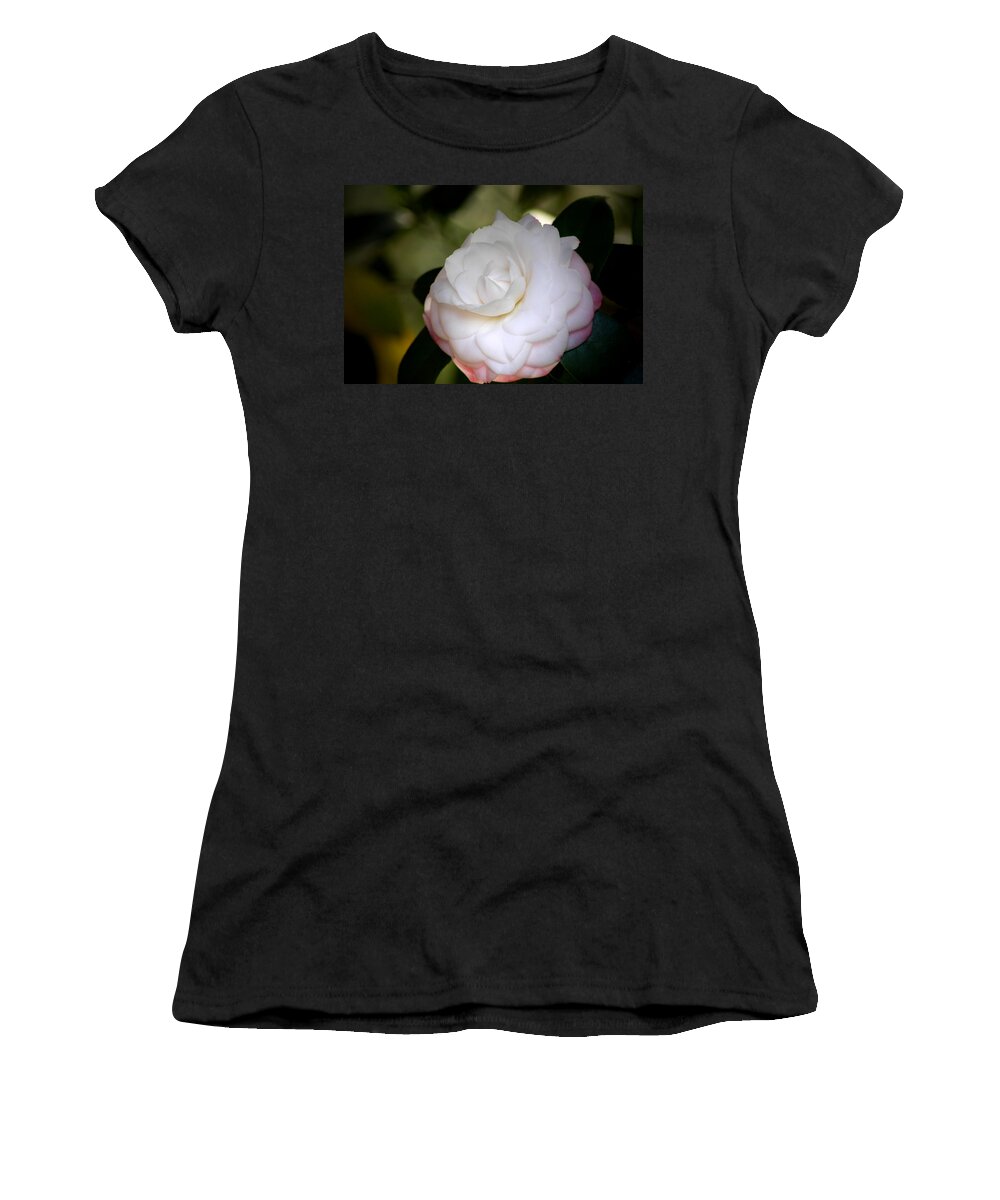 Flower Women's T-Shirt featuring the photograph Symmetry 3 by David Weeks