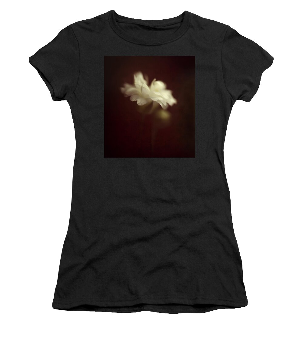 Abstract Women's T-Shirt featuring the photograph Take Me To The Secret Place Where All Your Dreams Come True by Sandra Parlow