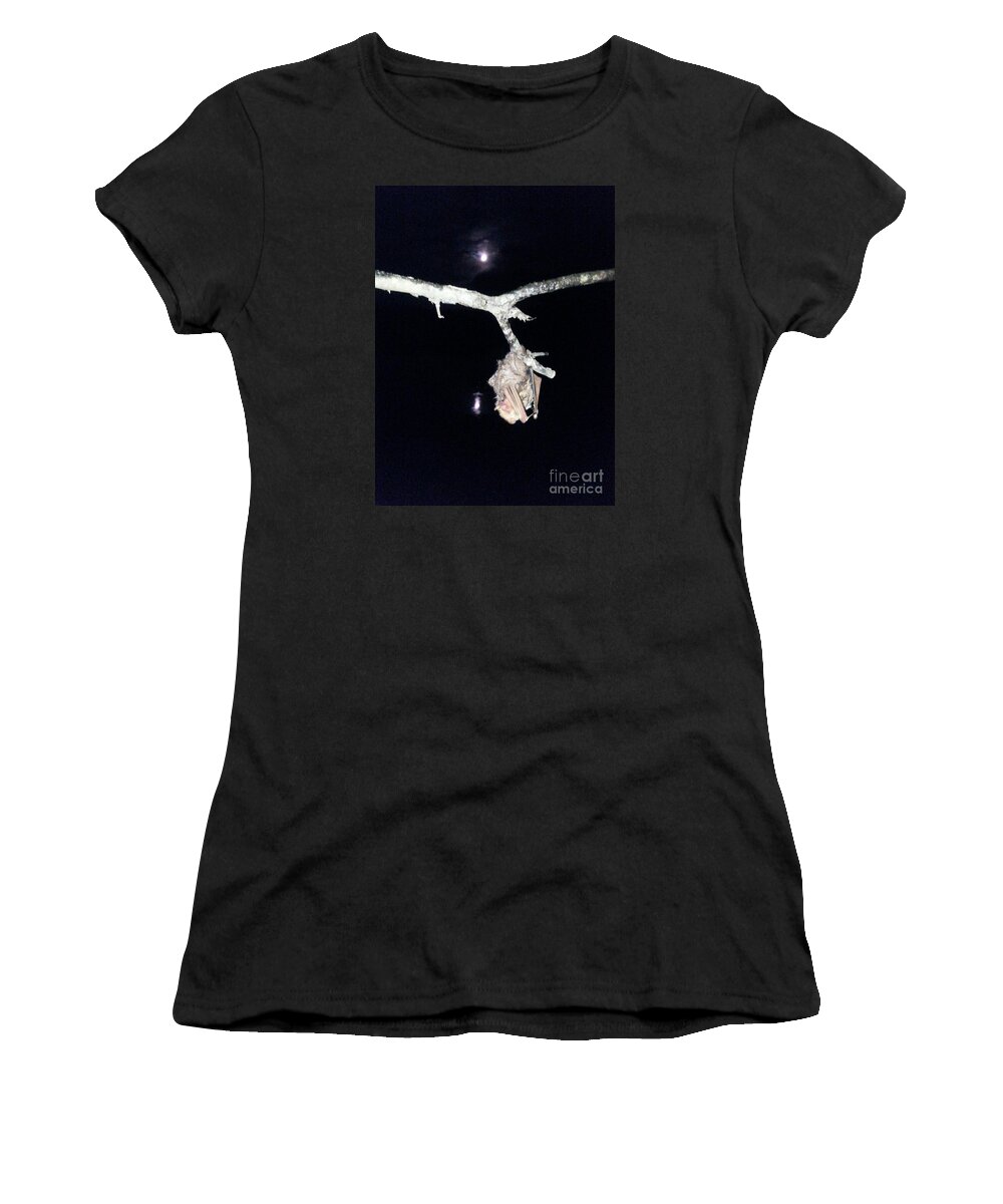 Animal Women's T-Shirt featuring the photograph Thank You Lord For Saving Me by Donna Brown