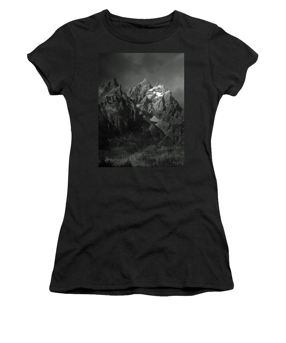 Landscape Women's T-Shirt featuring the photograph The Cathedral Group by Raymond Salani III