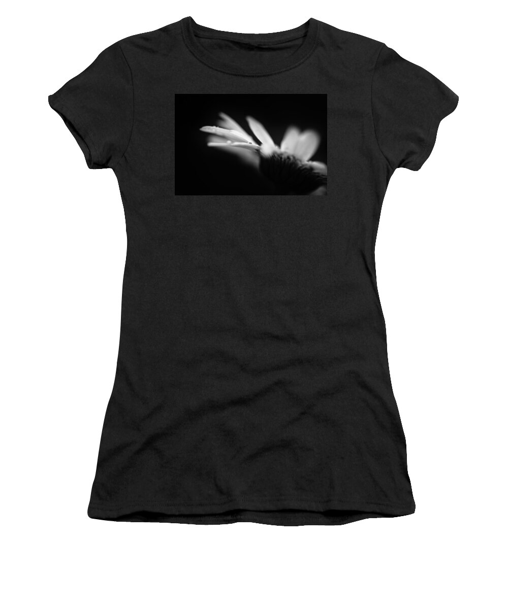 Flower Women's T-Shirt featuring the photograph The Delicate Crash Of A Wave by Shane Holsclaw