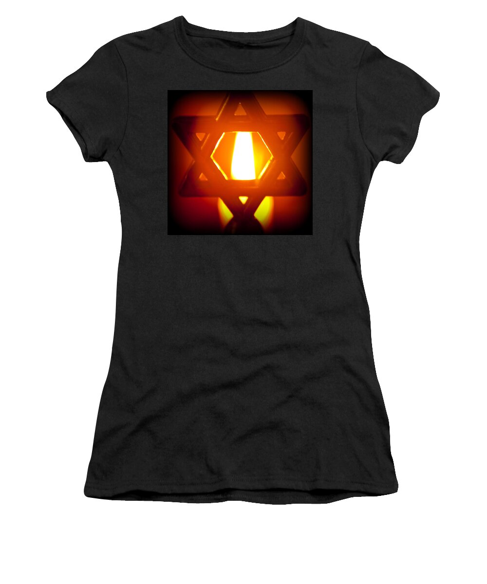 Fire Within Women's T-Shirt featuring the photograph The Fire Within by Tikvah's Hope