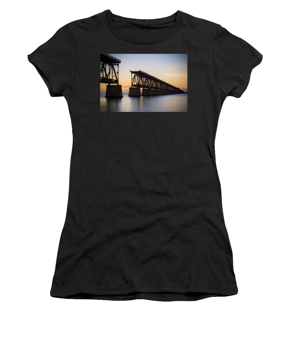 Florida Women's T-Shirt featuring the photograph The Folly by Kristopher Schoenleber