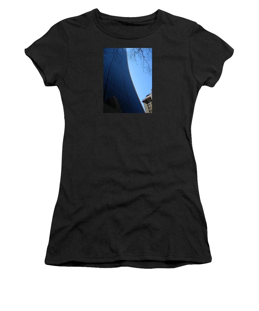 Grace Building Women's T-Shirt featuring the photograph The Grace Building by RicardMN Photography