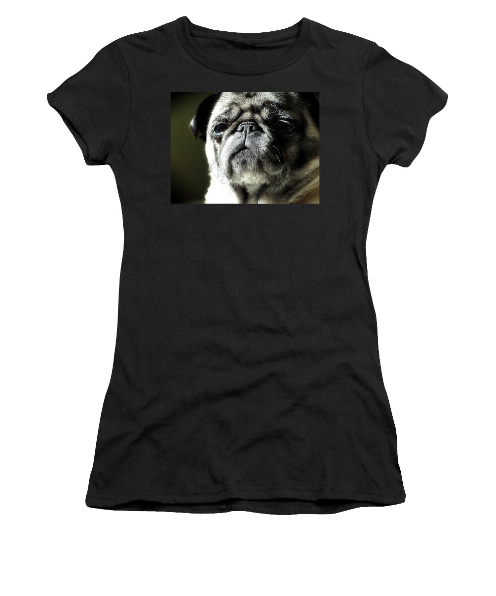 Dog Women's T-Shirt featuring the photograph The Matriarch by Michael Eingle