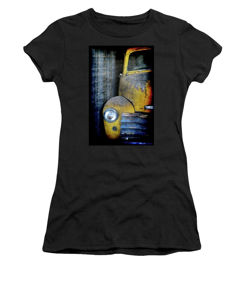 Truck Women's T-Shirt featuring the digital art The Ol Chevy by Ernest Echols