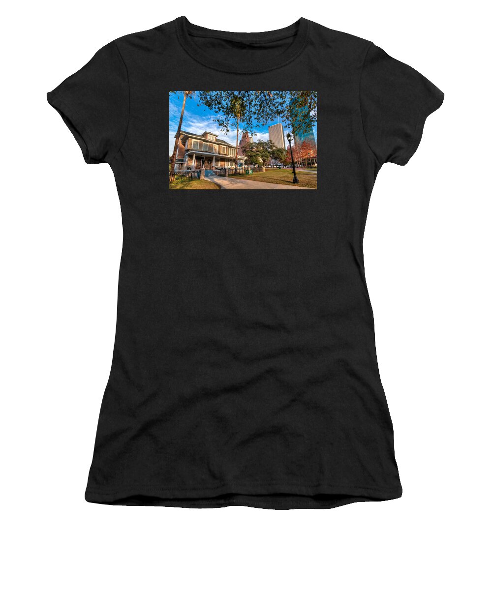 2013 Women's T-Shirt featuring the photograph The Staiti House by Tim Stanley