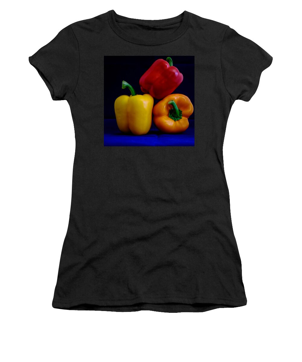 Still Life Women's T-Shirt featuring the photograph Three Amigos by Ron White