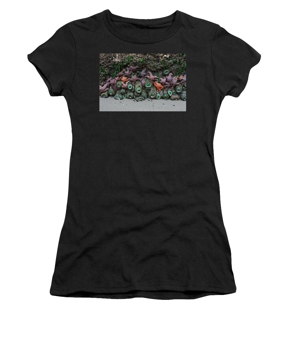 Olympic National Park Women's T-Shirt featuring the photograph Tide Pool by Paul Schultz
