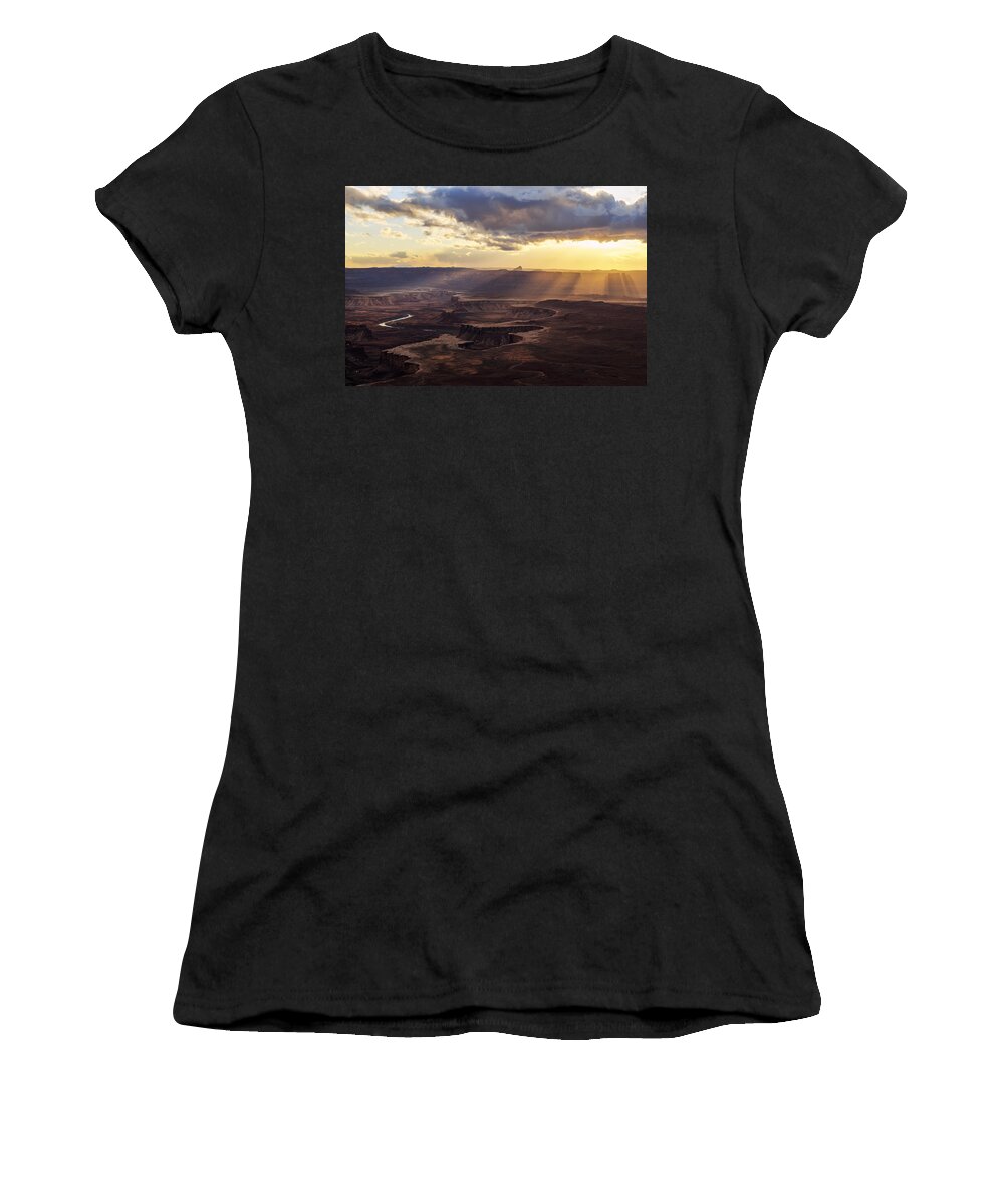 Utah Women's T-Shirt featuring the photograph Transformation by Dustin LeFevre