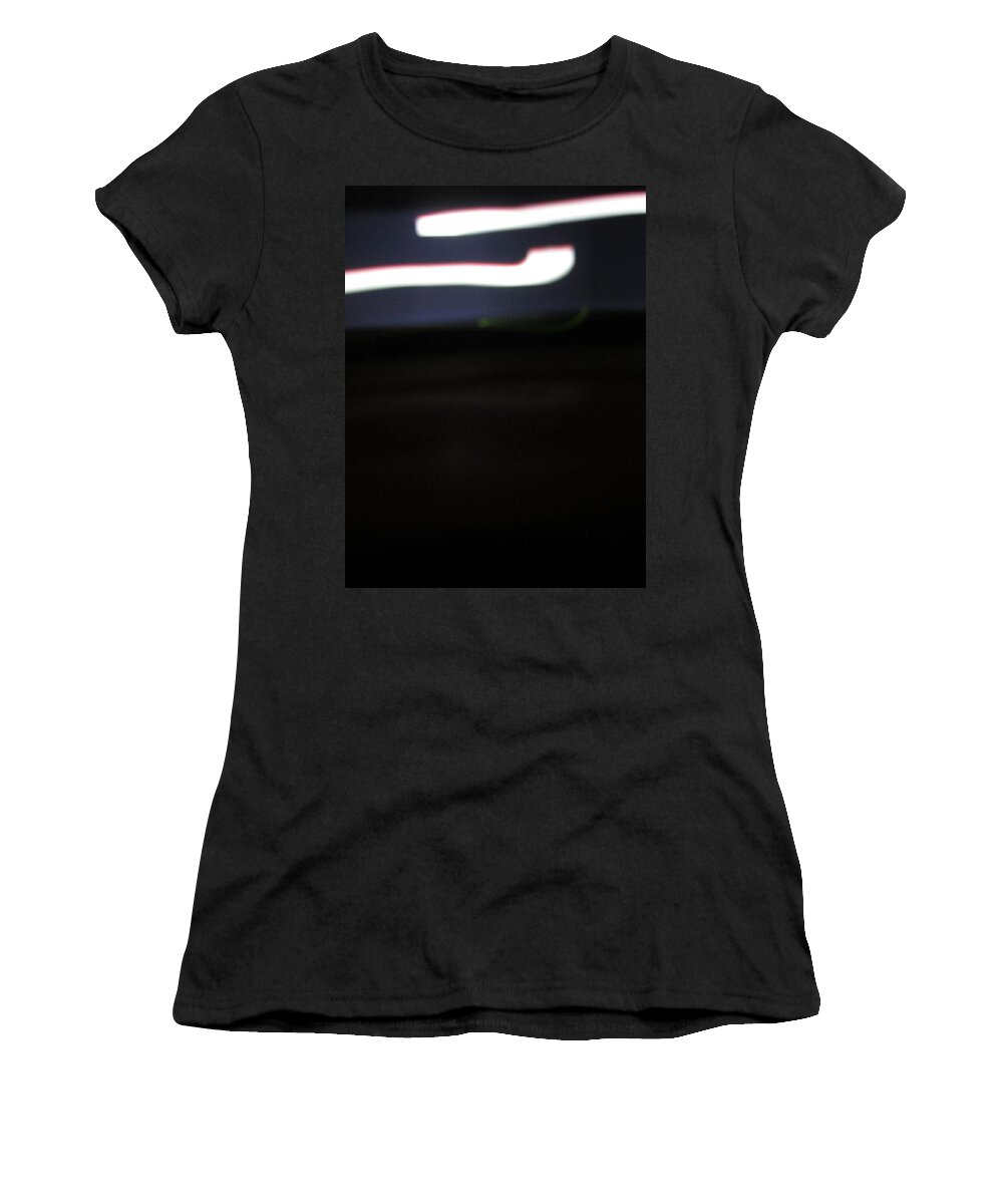 Transformative Space Women's T-Shirt featuring the photograph Transformative Space Series No.10 by Ingrid Van Amsterdam
