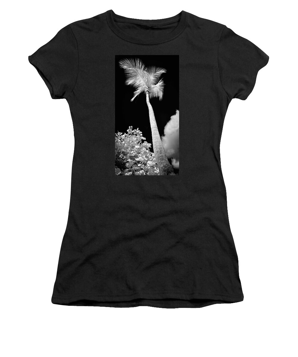 St. John Women's T-Shirt featuring the photograph Tropical Palm St. John by Luke Moore