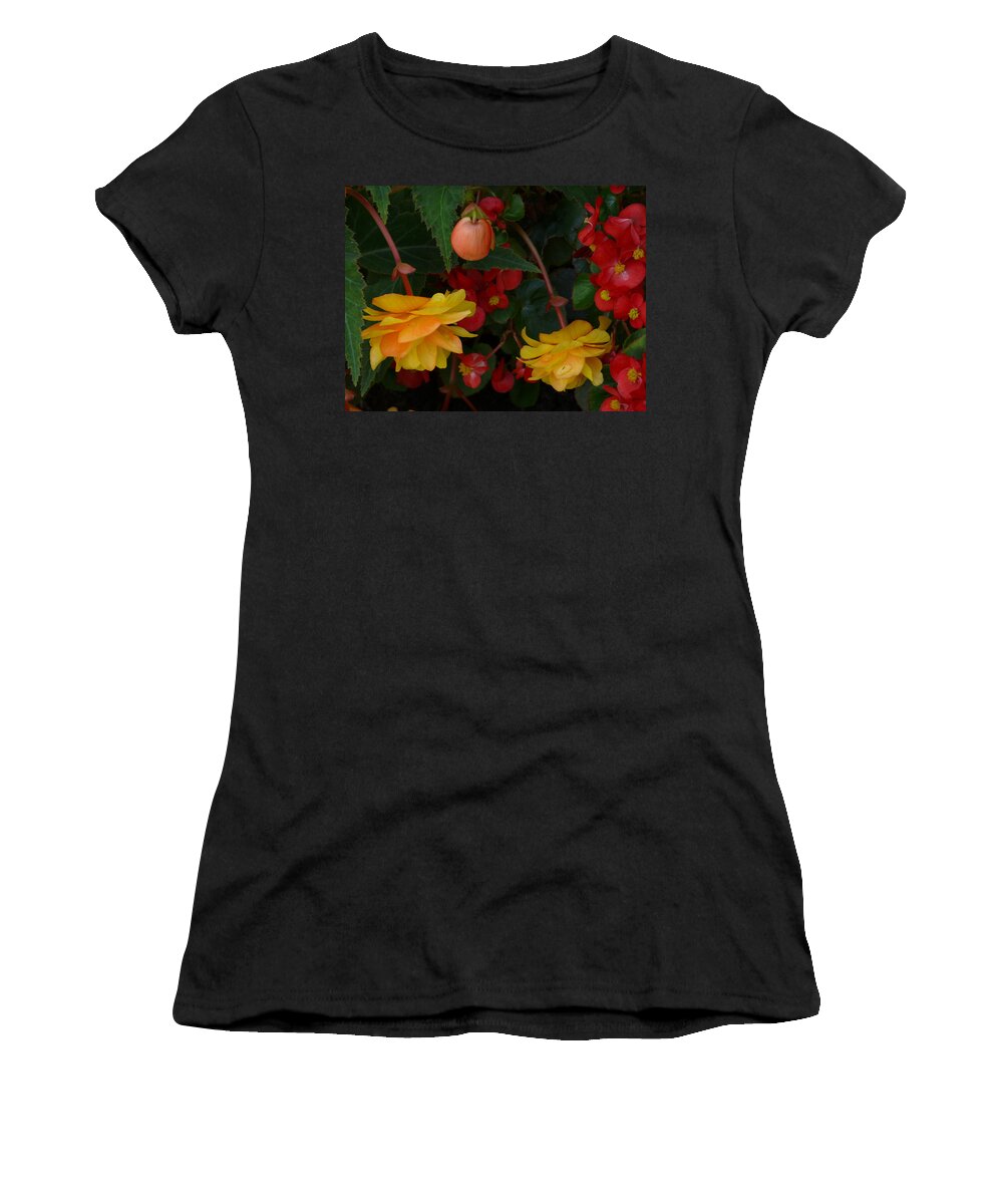 Plants Women's T-Shirt featuring the photograph Vivid by Evelyn Tambour