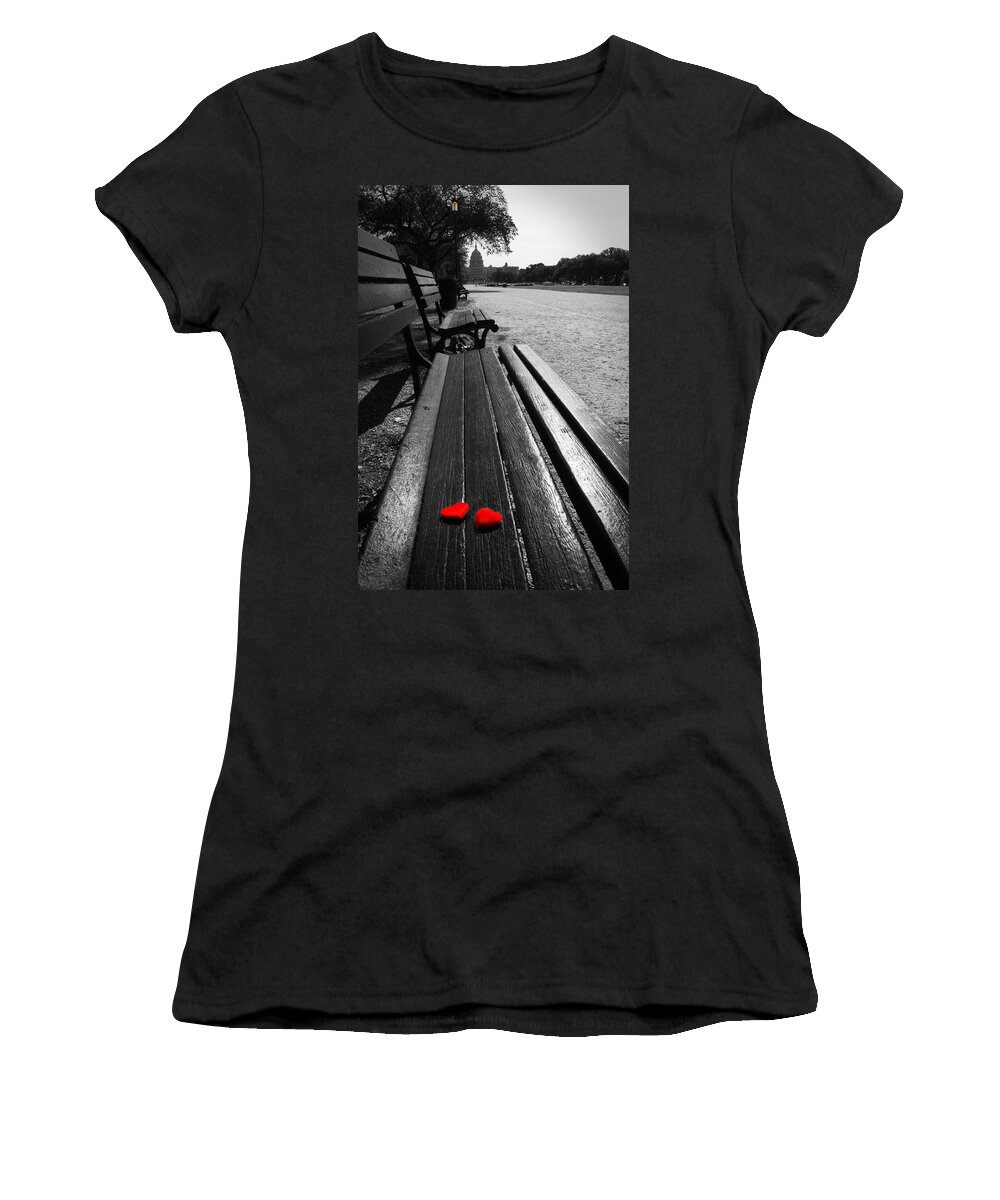 District Women's T-Shirt featuring the photograph Washington DC by Jonas Luis