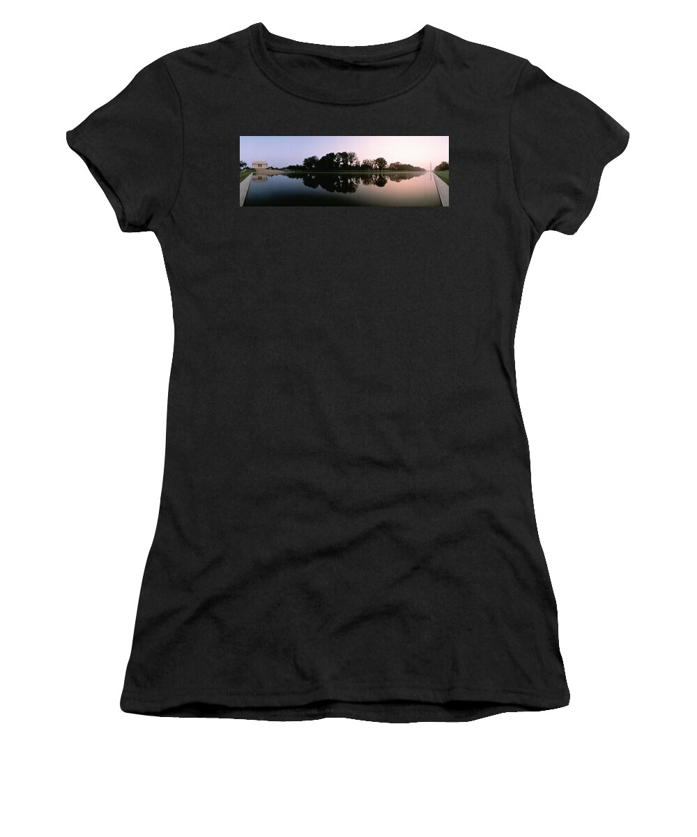 Photography Women's T-Shirt featuring the photograph Washington Dc by Panoramic Images