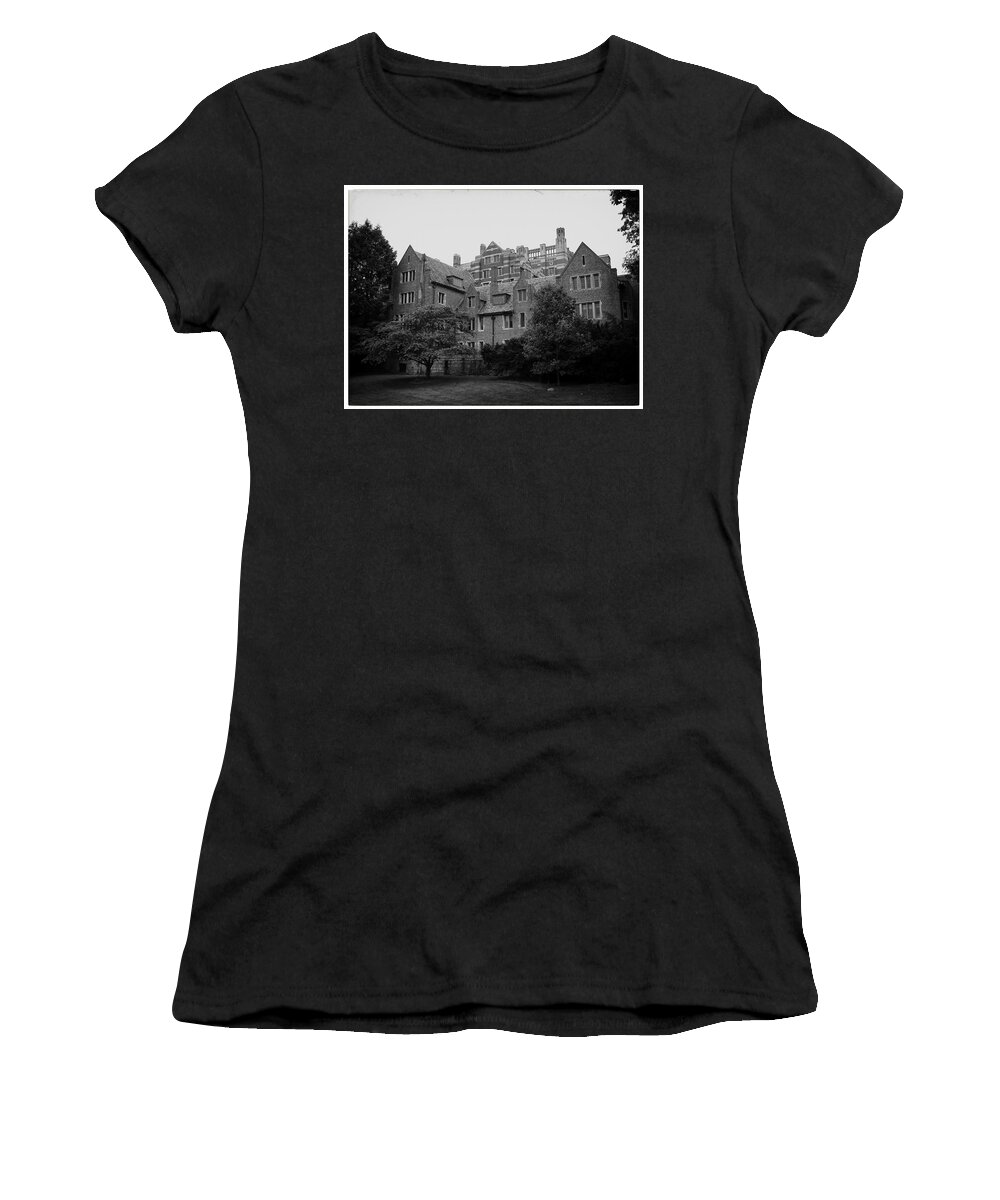 Wellesley College Women's T-Shirt featuring the photograph Wellesley Collage by Georgia Clare