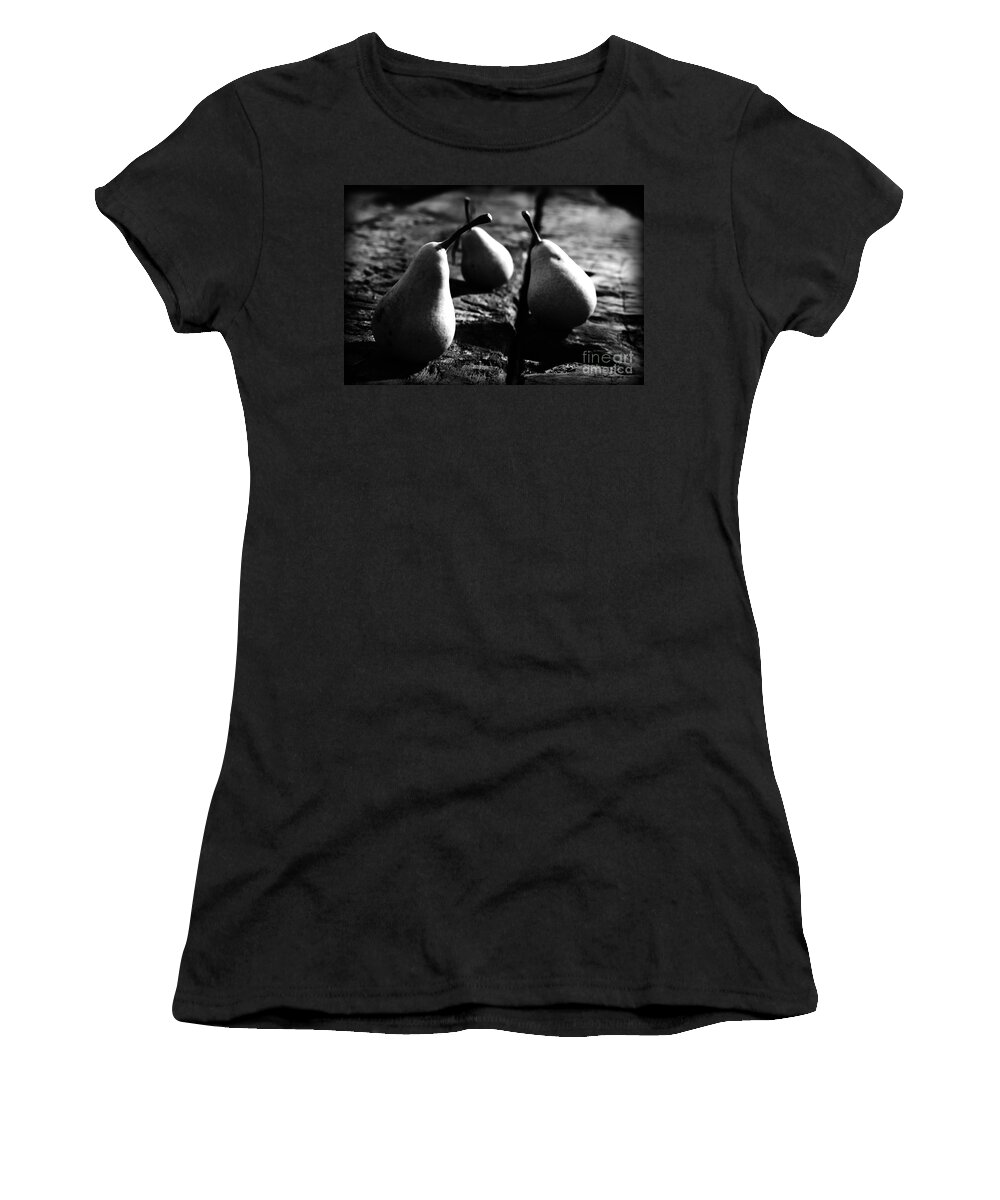 Pear Women's T-Shirt featuring the photograph What a Lovely Pear by Clare Bevan